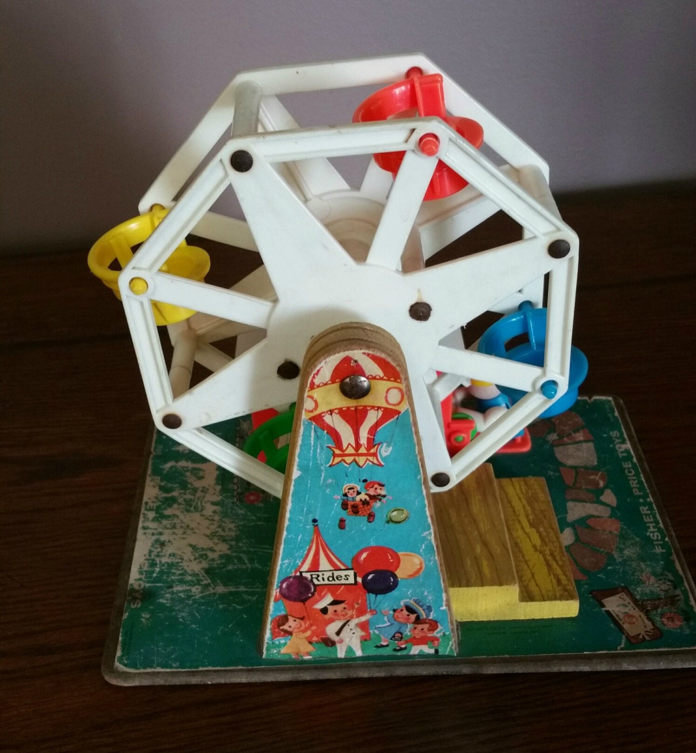 fisher price driving wheel