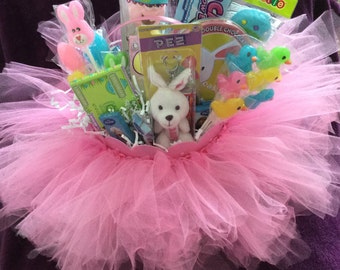 Tutu Easter basket