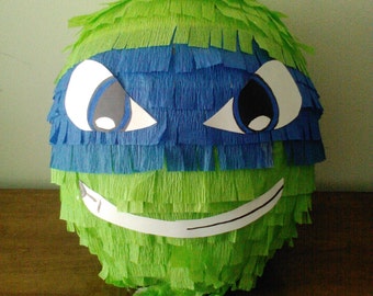 teenage mutant ninja turtle piñata