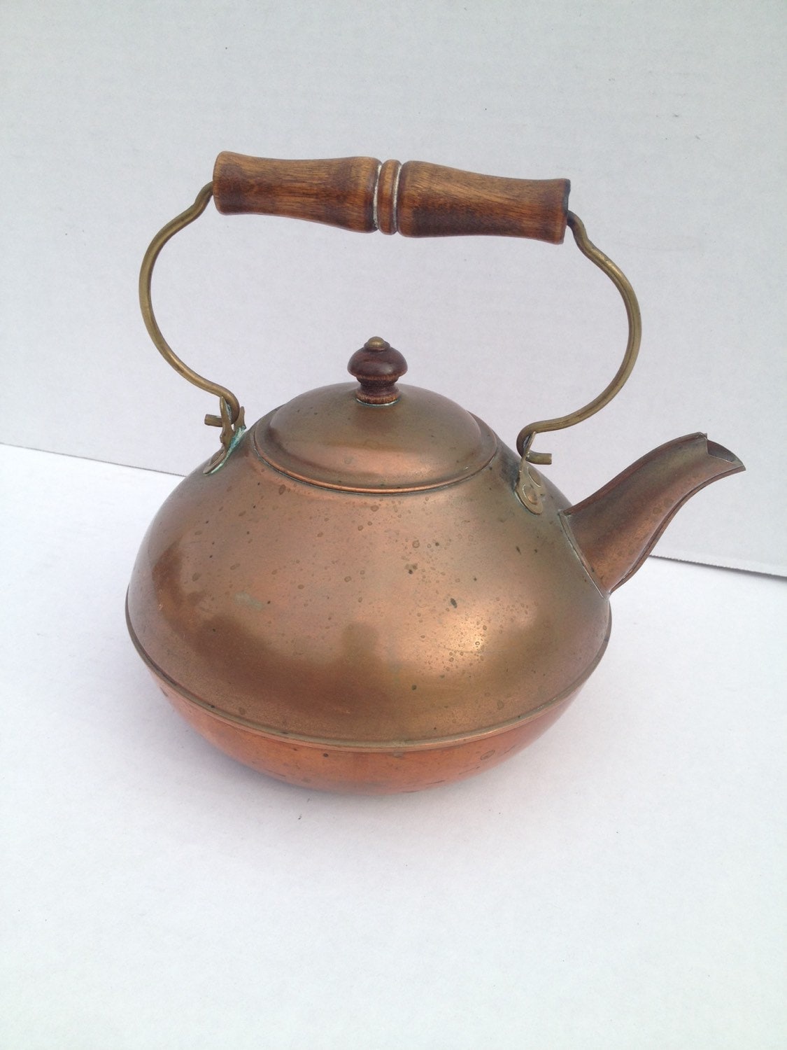 Vintage Revere Ware Copper Tea Kettle by MLSVintage on Etsy