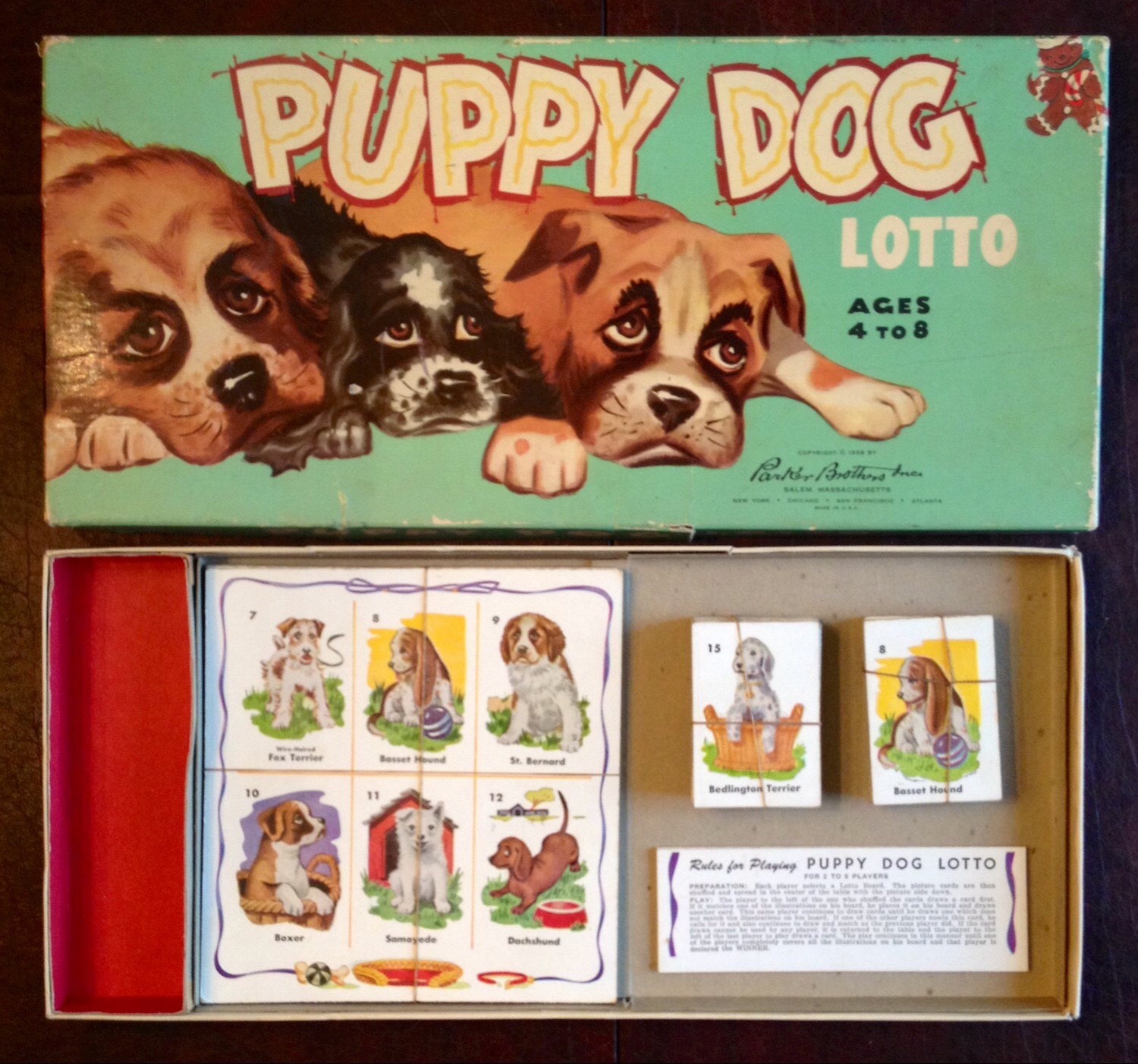 Puppy Dog Lotto