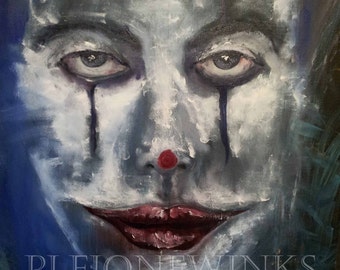 This clown This Scary Clown