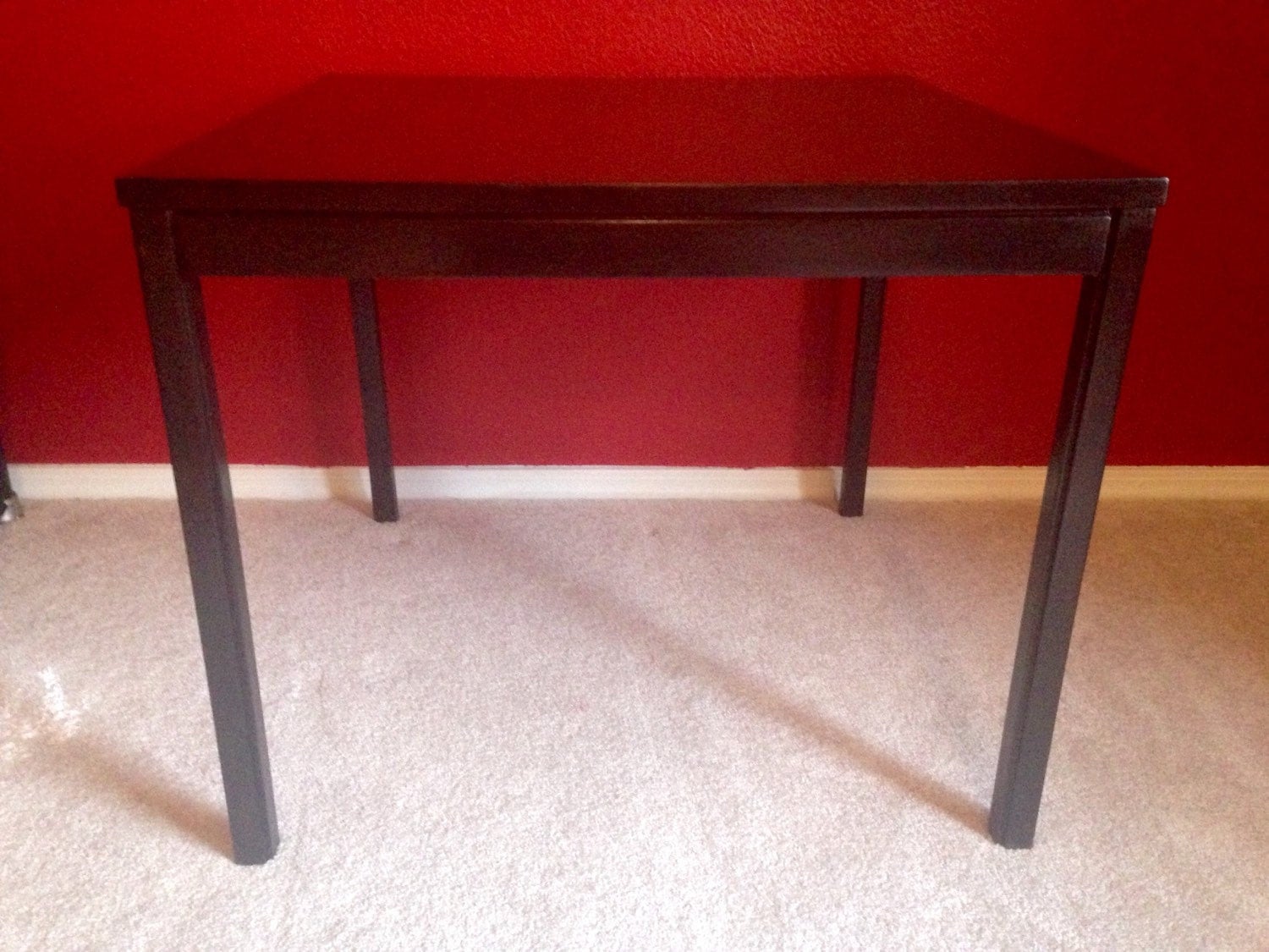 Mid Century Modern Side Table Haute Juice