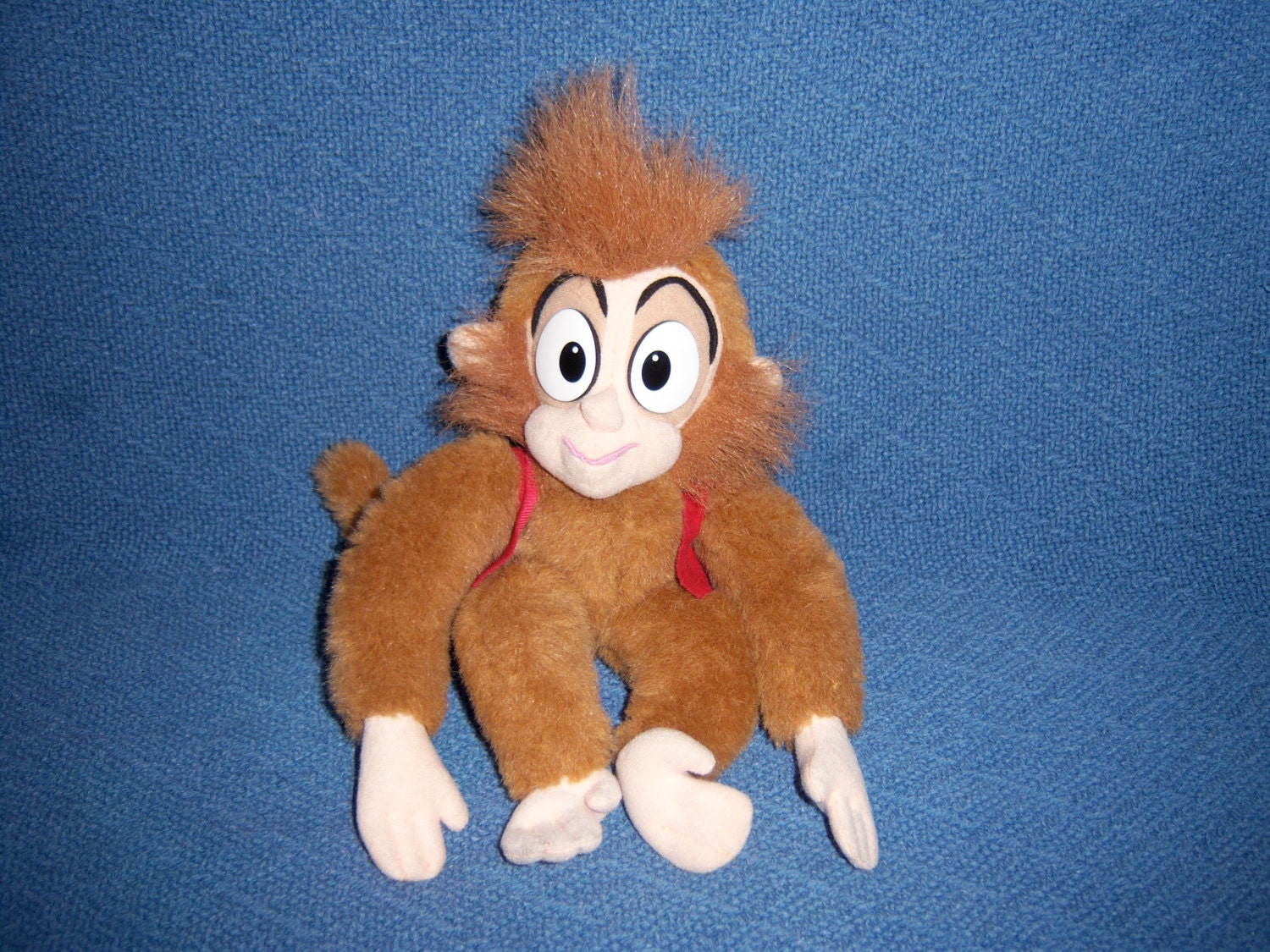 abu monkey plush