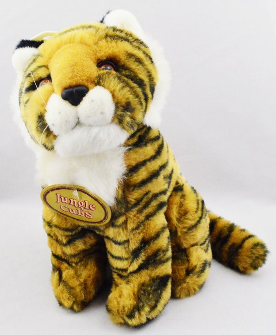 bengal tiger stuffed animal