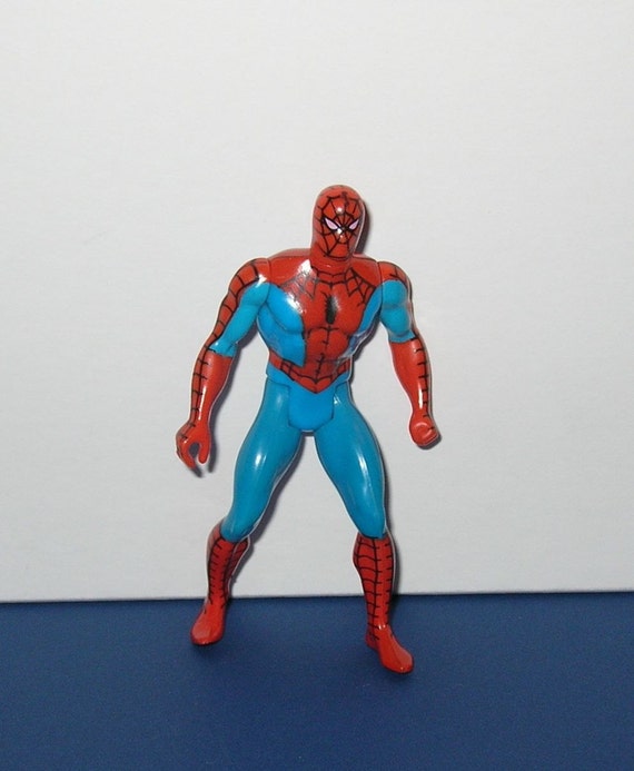 Vintage 1980s Mattel Secret Wars Marvel Spiderman by IHadThatToy