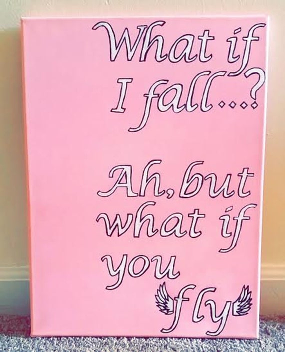 Items similar to Inspirational Quote Canvas on Etsy