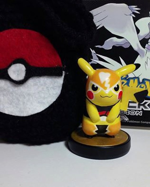 pikachu libre amiibo