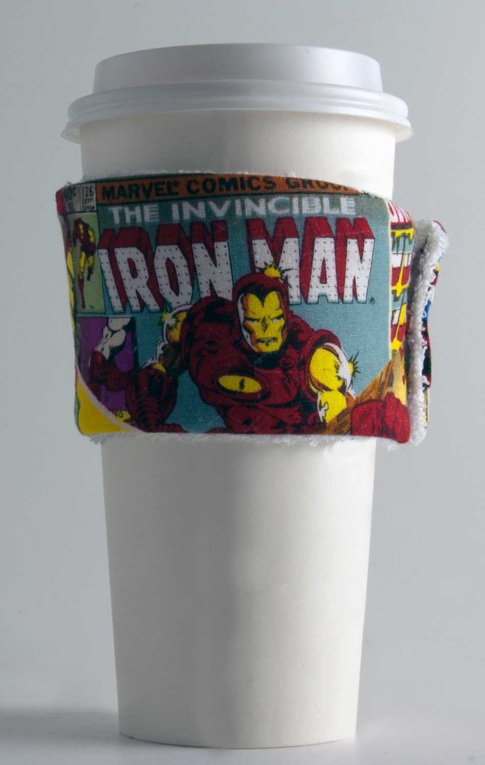 Unique Coffee Sleeve by BlackRoseDsigns on Etsy