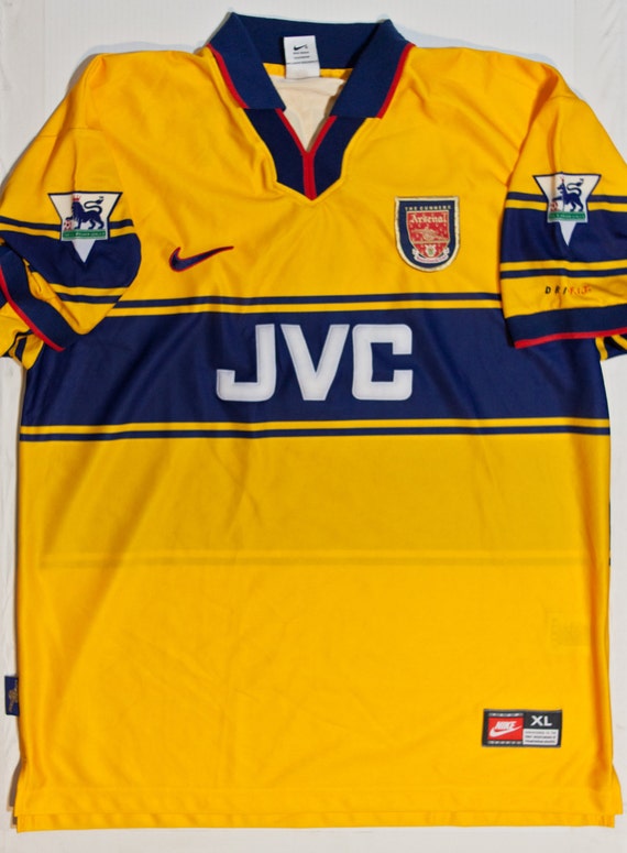 ian wright arsenal shirt