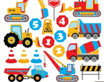 Unique dump truck clip art related items | Etsy
