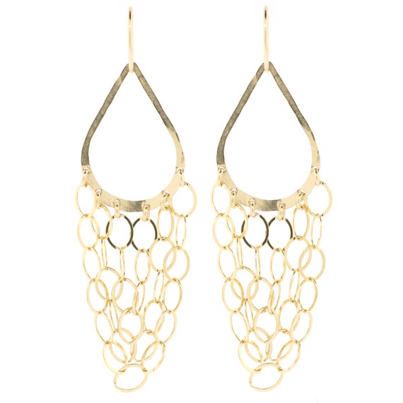 Claire Earrings by JudithBright on Etsy