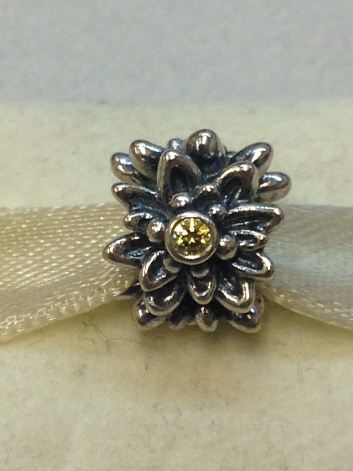 Pandora edelweiss charm Clearance