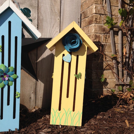 Butterfly hibernation boxes for your gardens or by GardenTwist