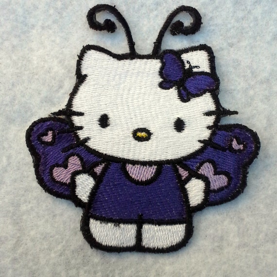 hello kitty butterfly plush