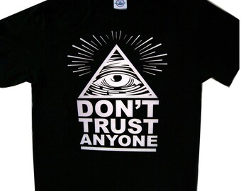 Dont Trust Anyone Etsy
