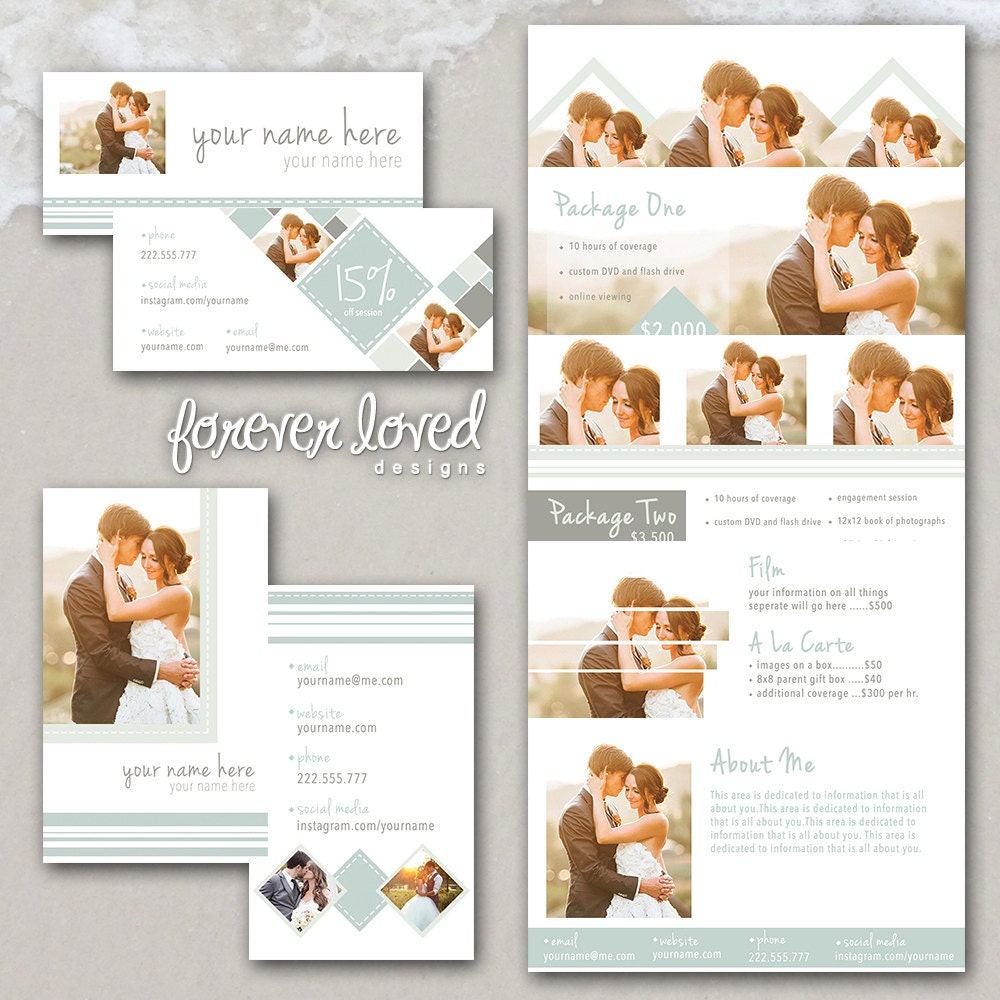 PHOTOGRAPHY WEDDING PACKAGE_ by ForeverLovedDesigns on Etsy