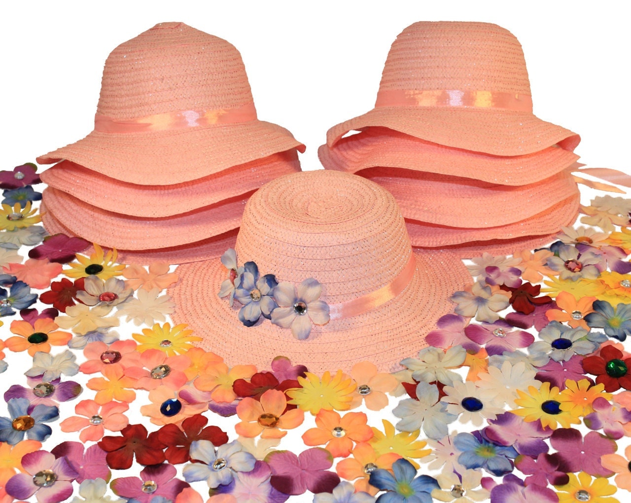 Tea party hats - deals on 1001 Blocks