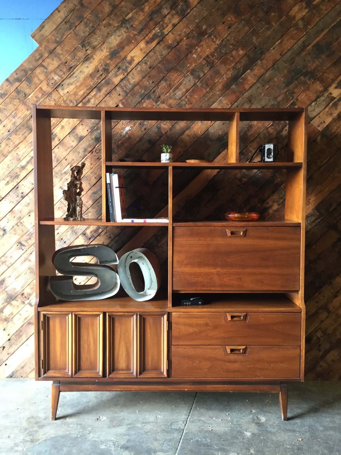 Mid century room divider Haute Juice