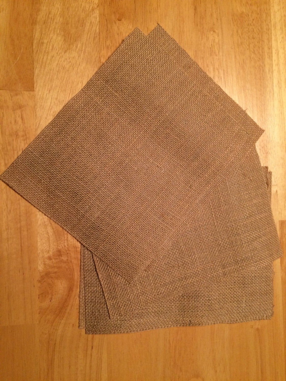 Printable Laminated Burlap Sheets by Khrystallinas on Etsy