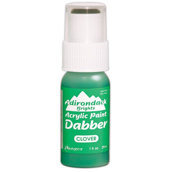 Ranger - Adirondack Acrylic Paint Dabbers - Clover