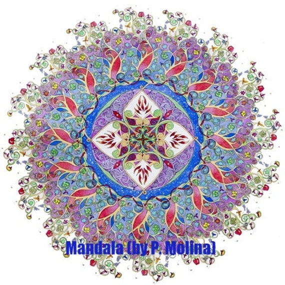 Mandala of the prosperity