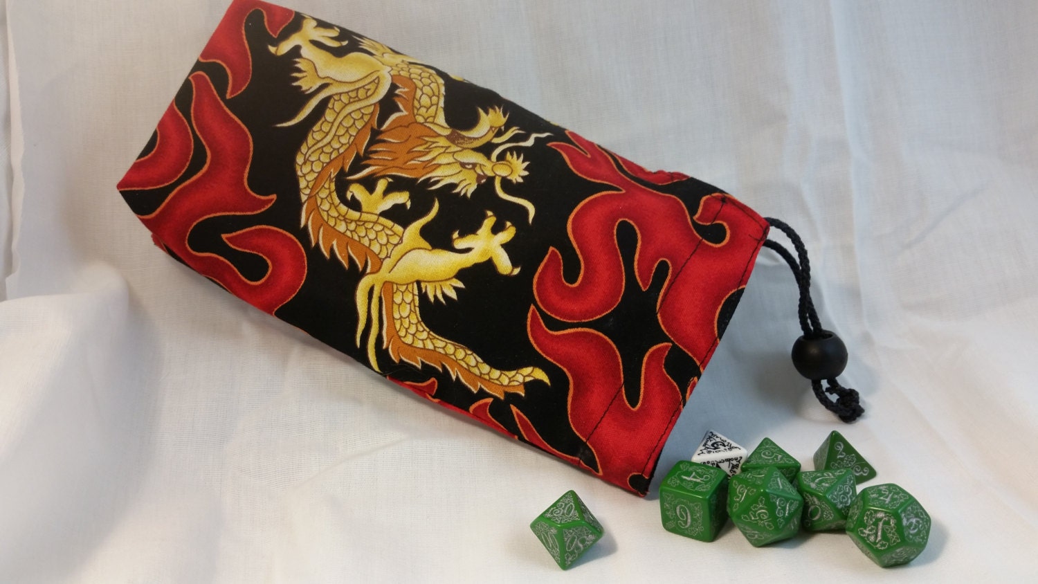 Dragon Dice bag Dungeons and Dragons and Dice masters