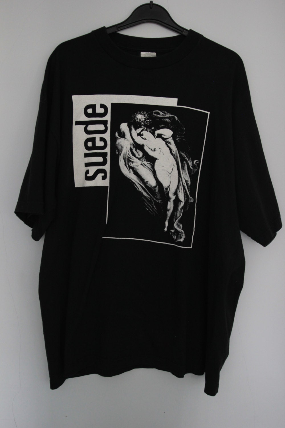 suede band shirt