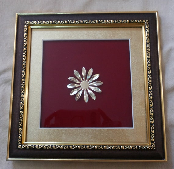 Items similar to Contemporary Wall Art Frame on Etsy