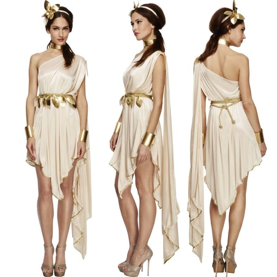 Fever Goddess Costume Prom Dress Classic Roman & by LadiesRoman
