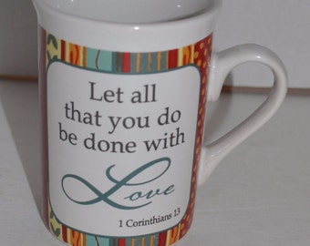 quotes let all that you do be done in love 1 corinthians