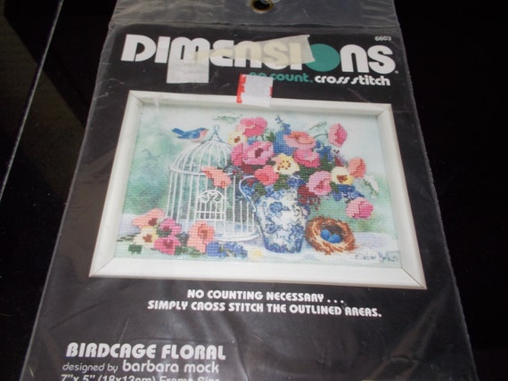 Dimensions No Count Cross Stitch Kit entitled by VintageLibras