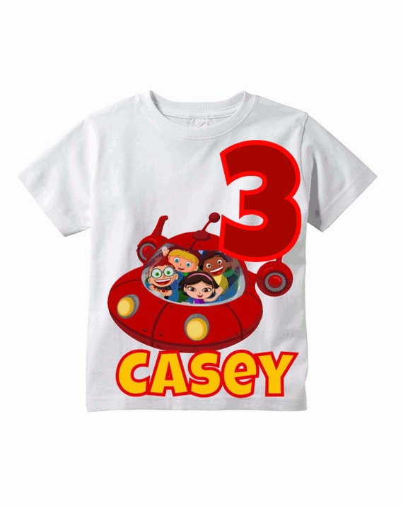 little einsteins birthday shirt