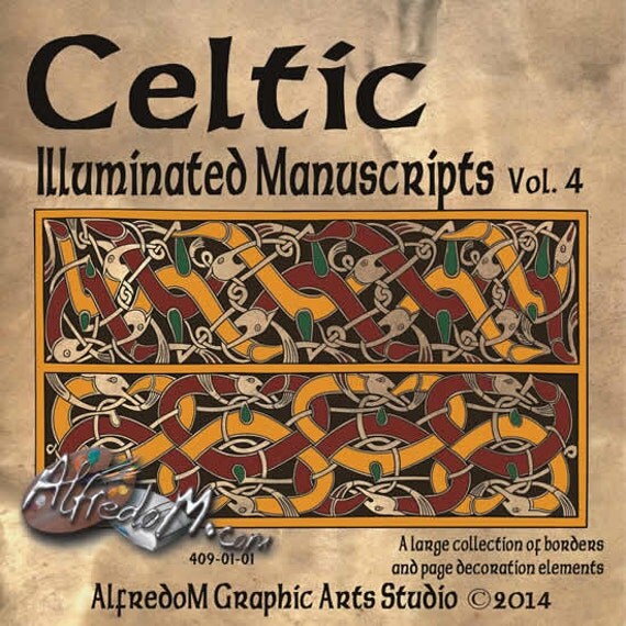 Celtic Illuminated Manuscripts Vol.4 Irish Borders carpet
