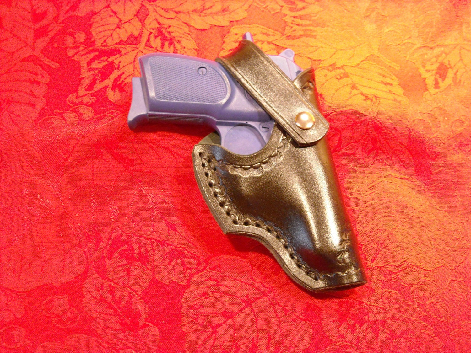 Bersa .380 Automatic Pistol Holster by LeatherNwoodCrafts on Etsy