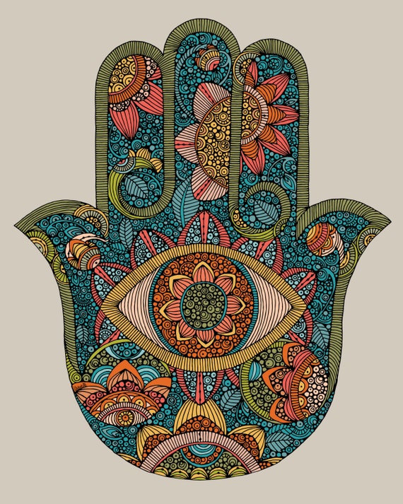 Items similar to Hamsa on Etsy