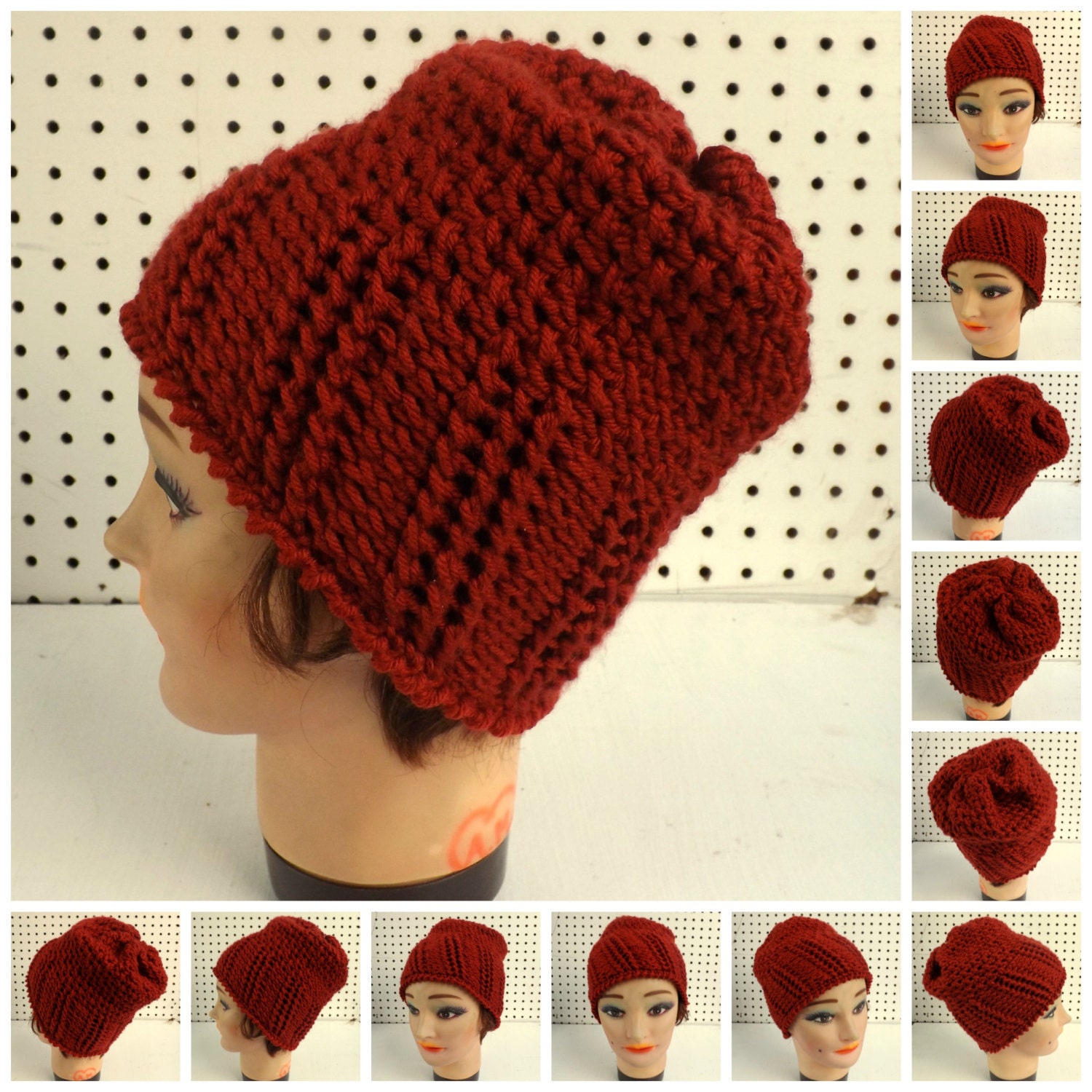 Unique Crochet and Knit Hats and Patterns by StrawberryCouture : 12/01 ...