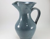 pretty teal pitcher