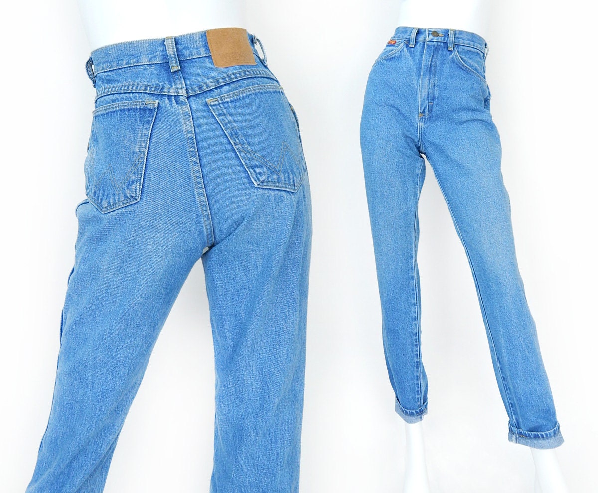 wrangler high waisted jeans