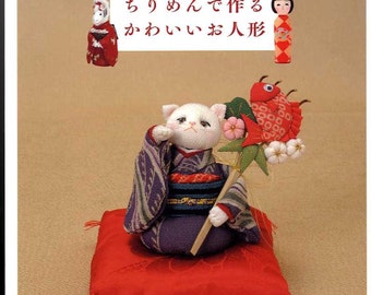 Beautiful Chirimen Dolls and Stuffed Animals - Japanese Craft Book