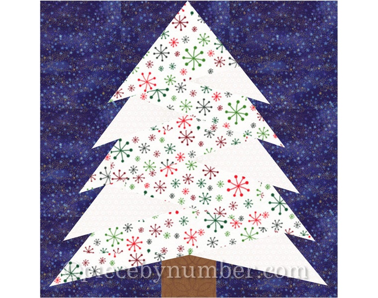 pine-tree-quilt-block-pattern-paper-piecing-quilt-pattern