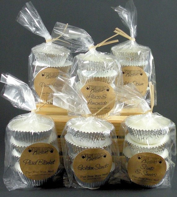 Wax Melts / Tarts 4Pack CHOOSE YOUR SCENT by TenDigitCreations