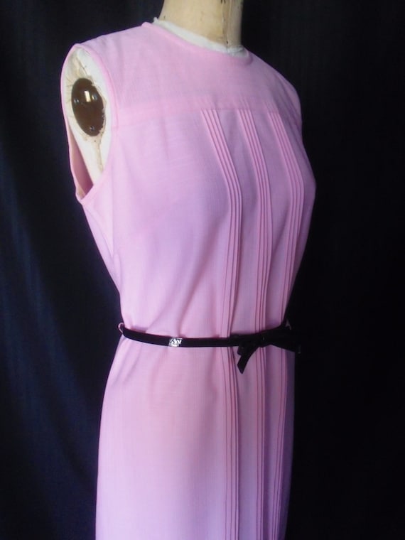 Items similar to Vintage A Line Dress 1960s Bubble Gum