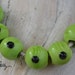 CUSTOM FOR Camican bOObies Big hole glass beads Save the Ta tas Lampwork charms Made to Order