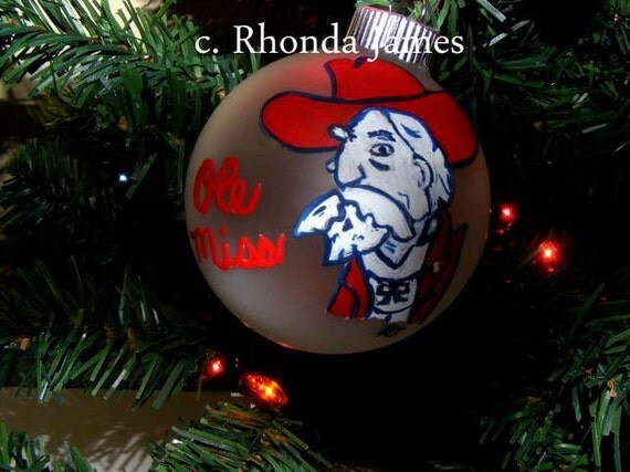 ole miss rebels university of mississippi ornament ole miss rebels university of mississippi ornament