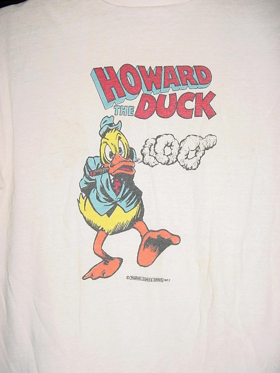 howard the duck tshirt