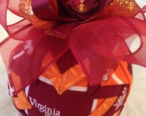 Popular items for virginia tech hokie on Etsy
