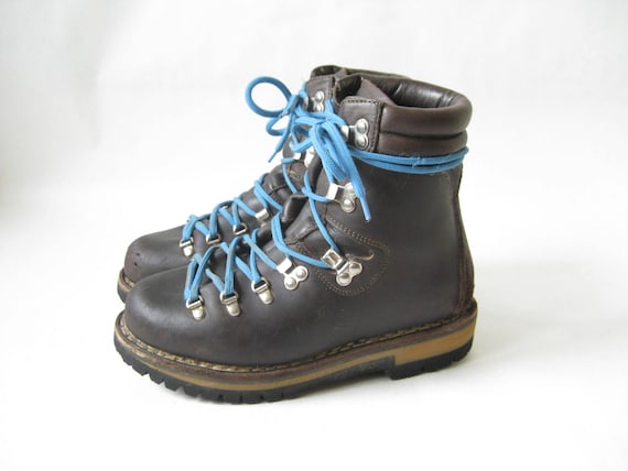 Vintage Merrell Italian Alpine Hiking Boots. by TimeBombVintage