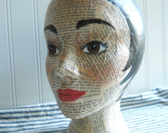 Popular items for mannequin head on Etsy