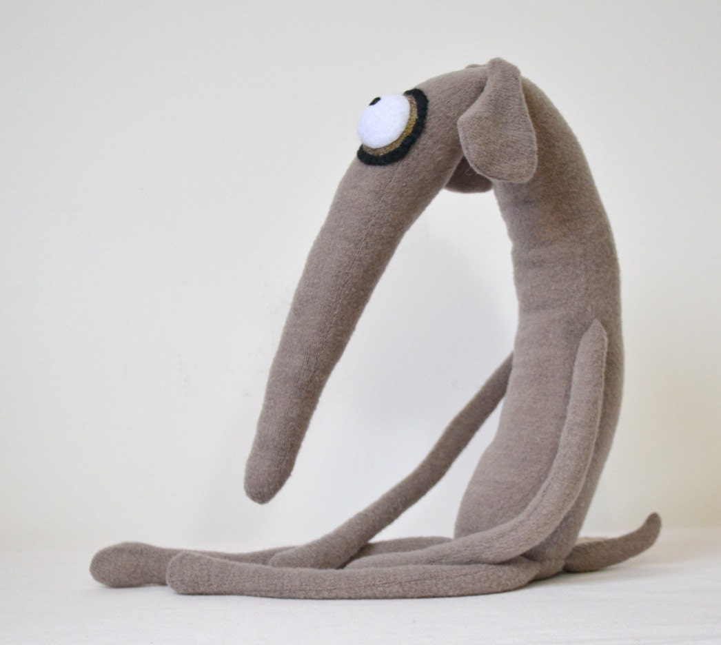 whippet plush